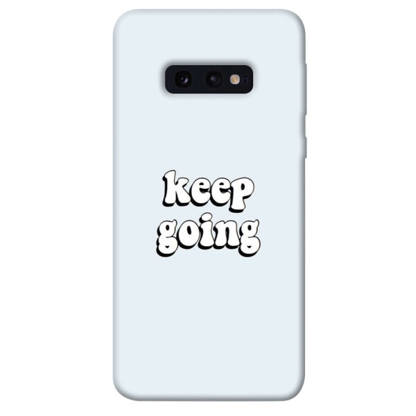 

Чехол Keep going для Galaxy S10e (1070095)