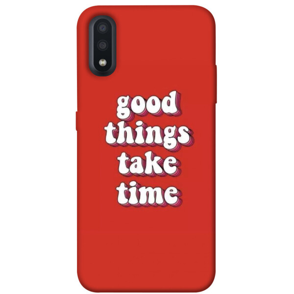 

Чехол Good things для Galaxy A01 (1070298)