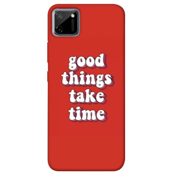 

Чехол Good things для Realme C11 (1070369)