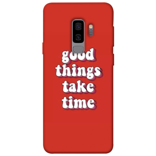 

Чехол Good things для Galaxy S9+ (1070448)