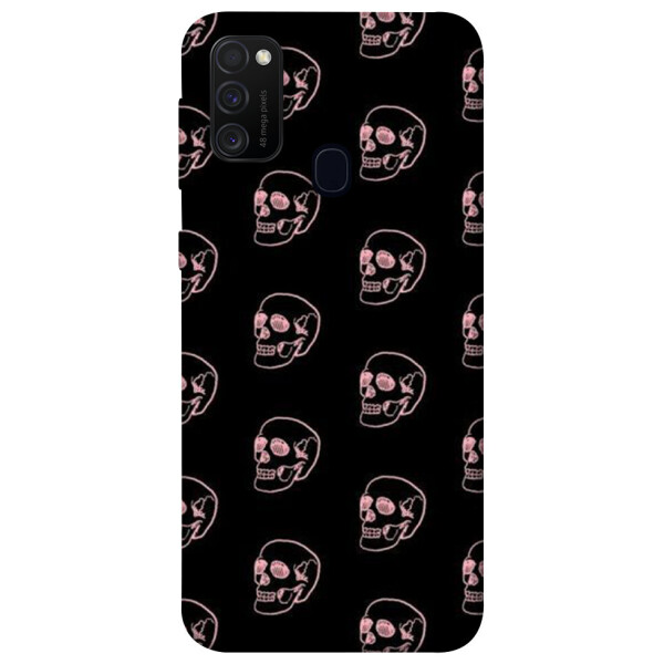 

Чехол Паттерн черепа для Galaxy M21 (2020) (1079966)