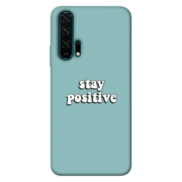 

Чехол Stay positive для Huawei Honor 20 Pro (1069429)
