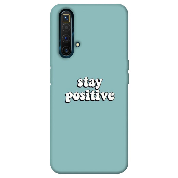 

Чехол Stay positive для Realme X3 SuperZoom (1069466)