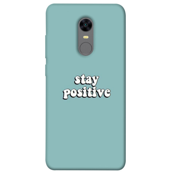

Чехол Stay positive для Xiaomi Redmi 5 Plus (1069476)