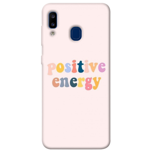 

Чехол Positive energy для Galaxy A20 (2019) (1069581)