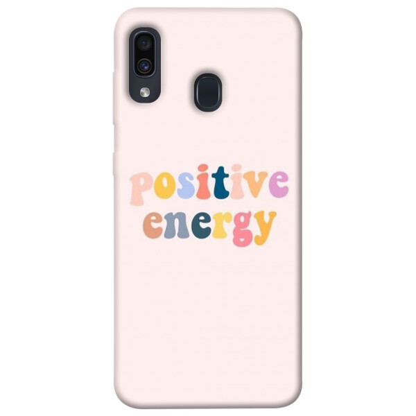 

Чехол Positive energy для Samsung Galaxy A30 (1069584)