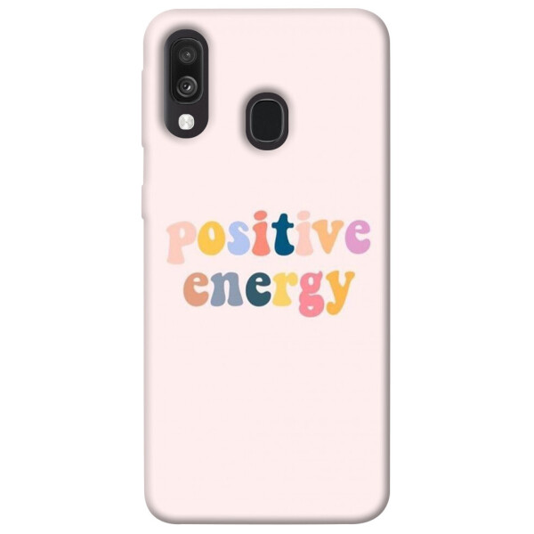 

Чехол Positive energy для Galaxy A40 (2019) (1069587)