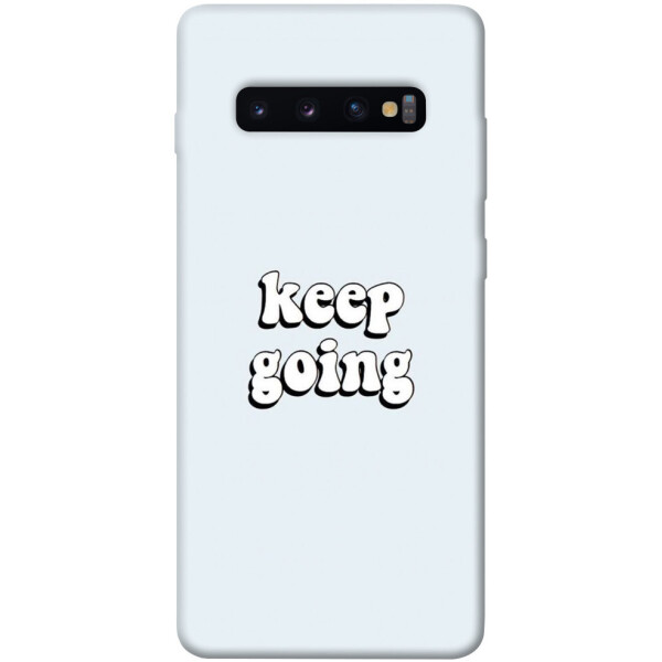 

Чехол Keep going для Galaxy S10 Plus (2019) (1069954)