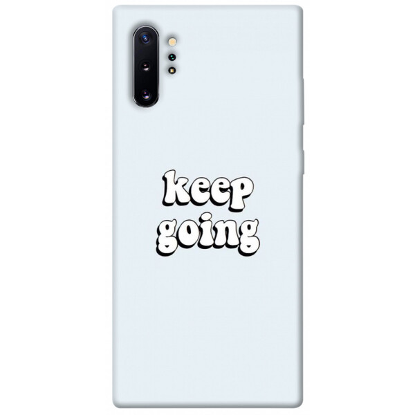 

Чехол Keep going для Galaxy Note 10+ (2019) (1069958)