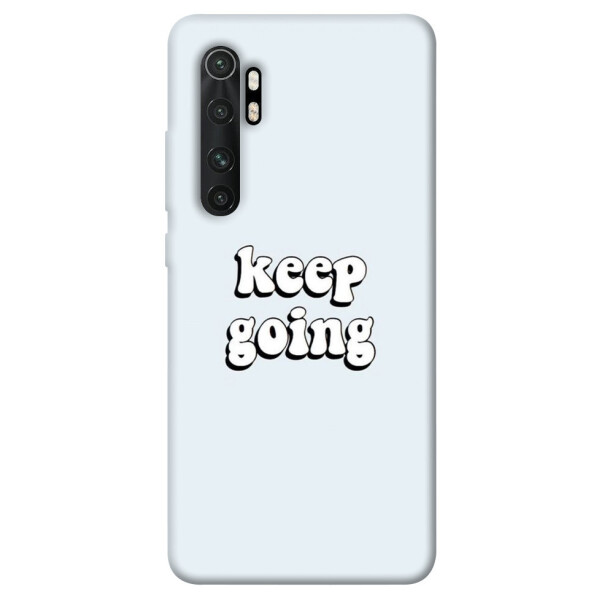 

Чехол Keep going для Xiaomi Mi Note 10 Lite (1070063)
