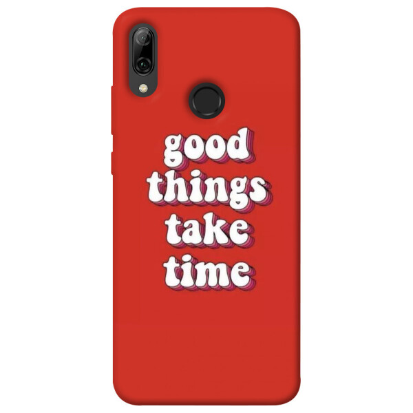 

Чехол Good things для Huawei P Smart (2019) (1070336)
