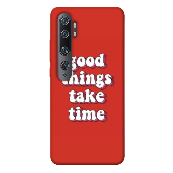 

Чехол Good things для Xiaomi Mi Note 10 Pro (1070432)