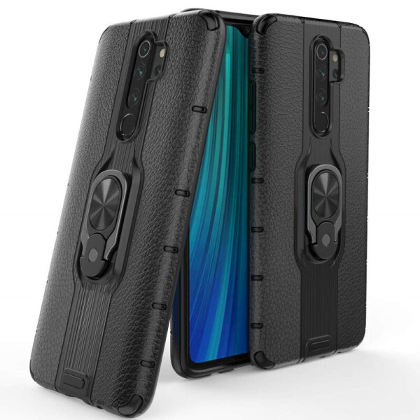 

Ударопрочный чехол Transformer Alita под магнитный держатель для Xiaomi Redmi Note 8 Pro (Черный) (860174)