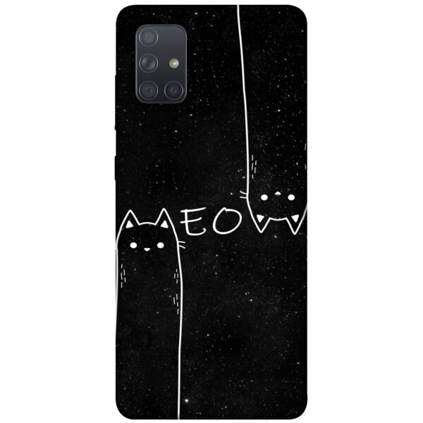 

Чехол Meow для Galaxy A71 (2020) (1073739)