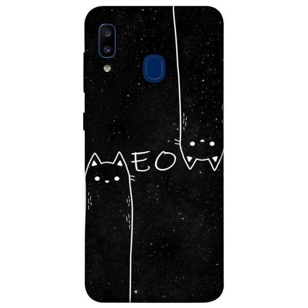 

Чехол Meow для Galaxy A20 (2019) (1073744)