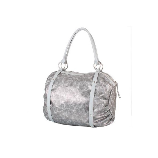 

Сумка повседневно-дорожная Laskara LK-10251-silver-snake