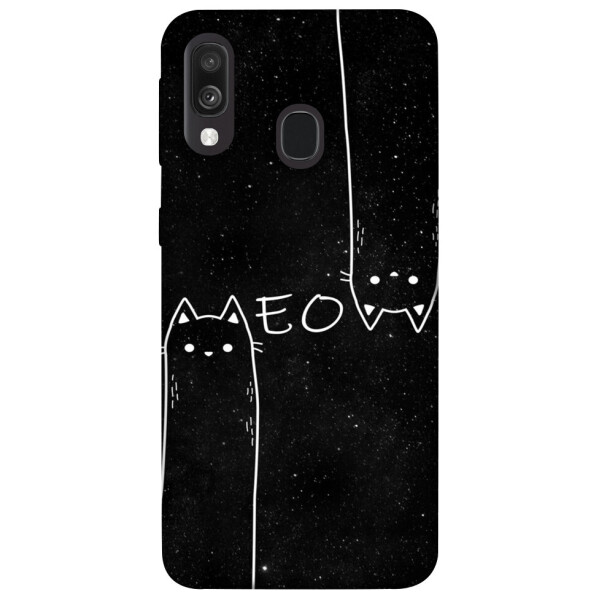 

Чехол Meow для Galaxy A40 (2019) (1073750)