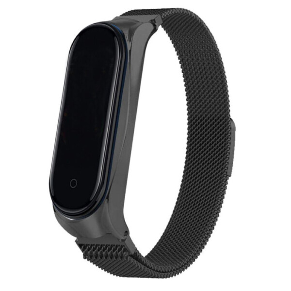 

Ремешок Milanese Loop Design для Xiaomi Mi Band 4 (Черный) (770289)