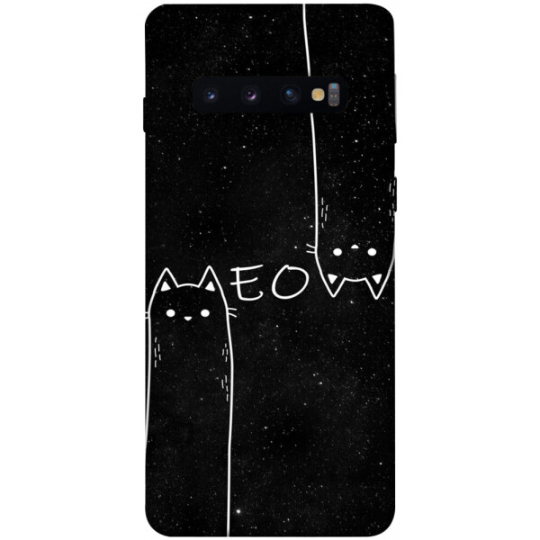 

Чехол Meow для Galaxy S10 (2019) (1073763)