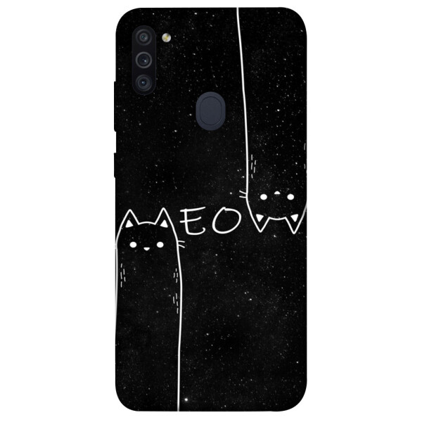 

Чехол Meow для Galaxy M11 (2020) (1073765)