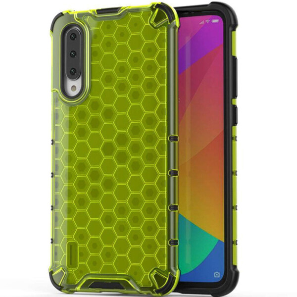 

Ударопрочный чехол Honeycomb для Xiaomi Mi A3 (Зеленый) (762332)