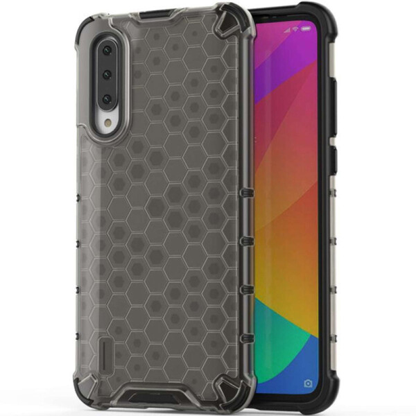 

Ударопрочный чехол Honeycomb для Xiaomi Mi A3 (Черный) (762336)