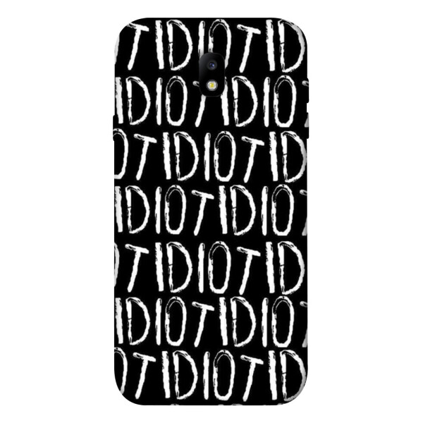 

Чехол Idiot для Galaxy J7 (2017) (1074056)