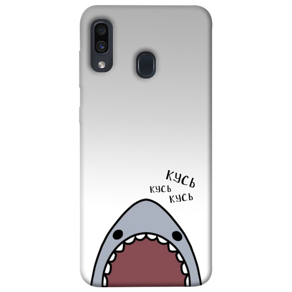 

Чехол Акула кусь кусь для Samsung Galaxy A30 (1073023)