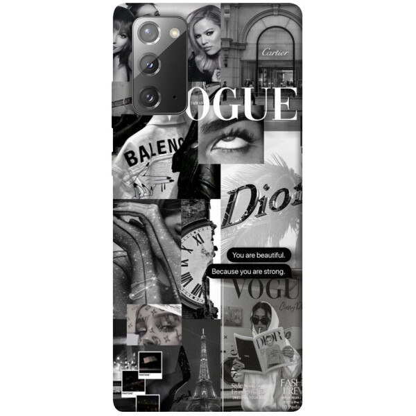 

Чехол Fashion для Galaxy Note 20 (1074120)