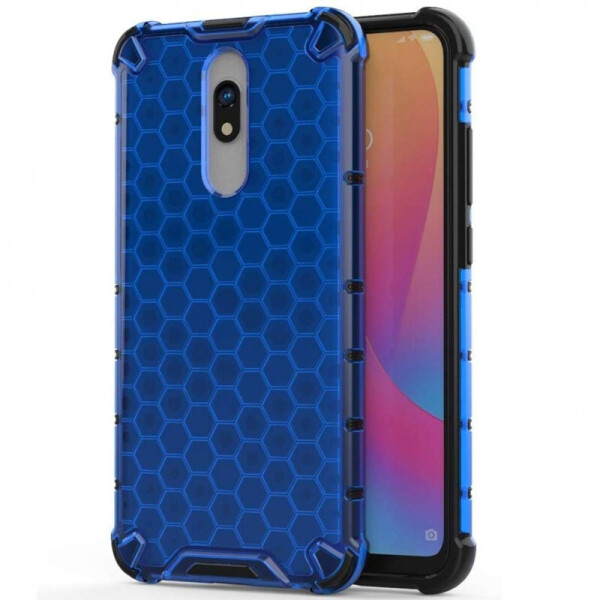 

Ударопрочный чехол Honeycomb для Xiaomi Redmi 8 (Синий) (869883)