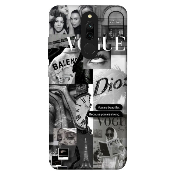 

Чехол Fashion для Xiaomi Redmi 8 (1074185)
