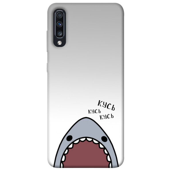 

Чехол Акула кусь кусь для Galaxy A70 (2019) (1073030)