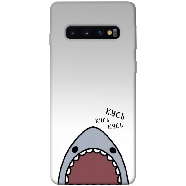 

Чехол Акула кусь кусь для Galaxy S10 (2019) (1073039)