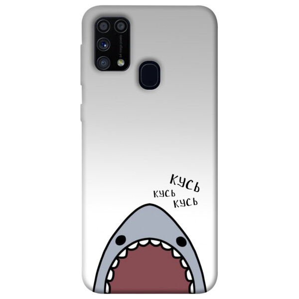 

Чехол Акула кусь кусь для Galaxy M31 (2020) (1073040)