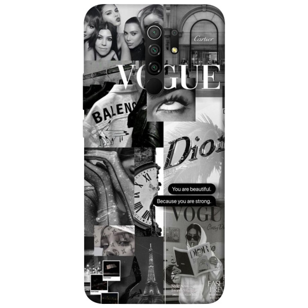 

Чехол Fashion для Xiaomi Redmi 9 (1074222)
