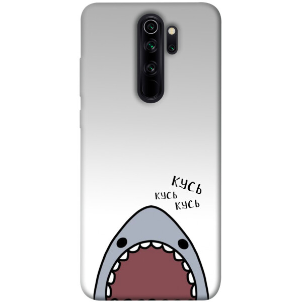 

Чехол Акула кусь кусь для Xiaomi Note 8 Pro (1073106)