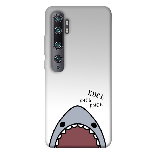 

Чехол Акула кусь кусь для Xiaomi Mi Note 10 (1073146)