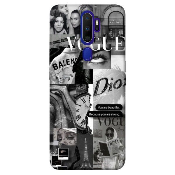 

Чехол Fashion для Oppo A9 (2020) (1074266)