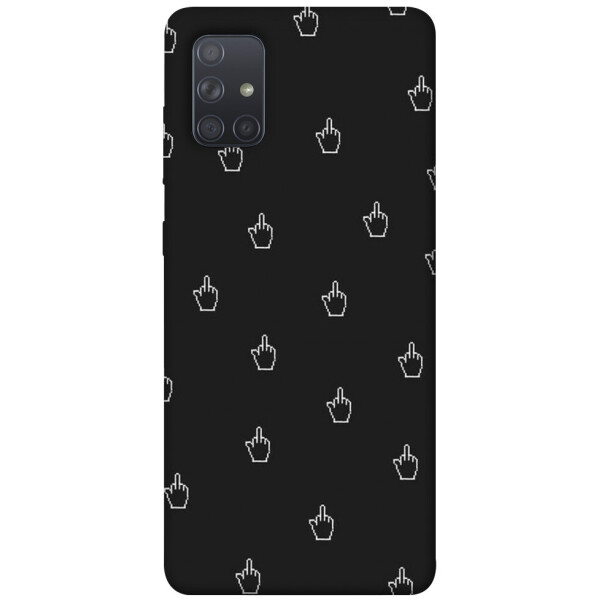 

Чехол F_ck для Galaxy A71 (2020) (1074282)
