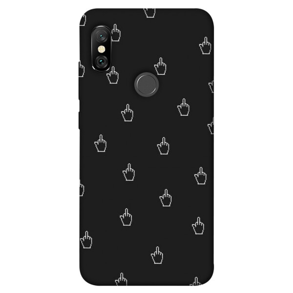

Чехол F_ck для Xiaomi Note 6 Pro (1074421)