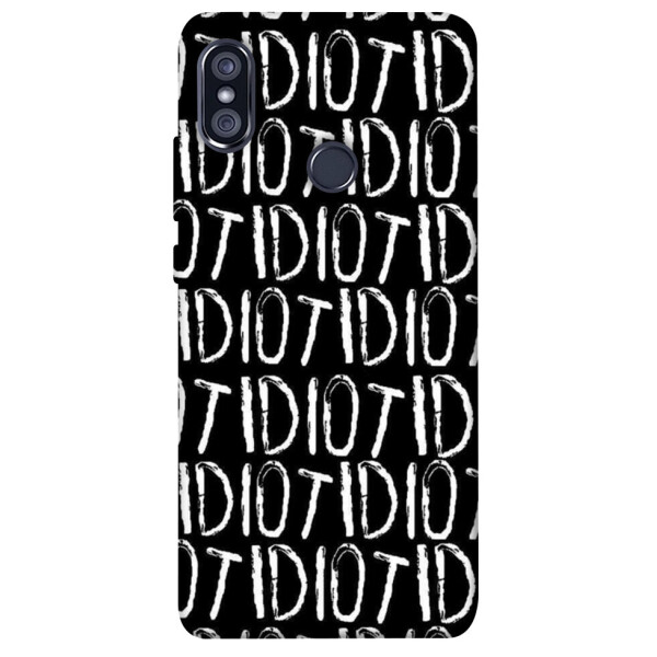 

Чехол Idiot для Xiaomi Redmi Note 5 (1074021)