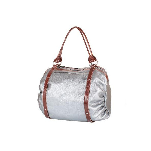 

Сумка повседневно-дорожная Laskara LK-DM234-silver-brown