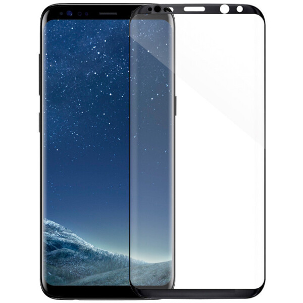 

Полиуретановая пленка Mocoson Nano Flexible для Samsung G950 Galaxy S8 (Черный) (770650)