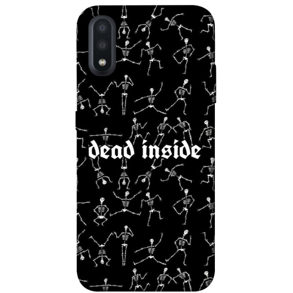 

Чехол Dead inside для Galaxy A01 (1074642)