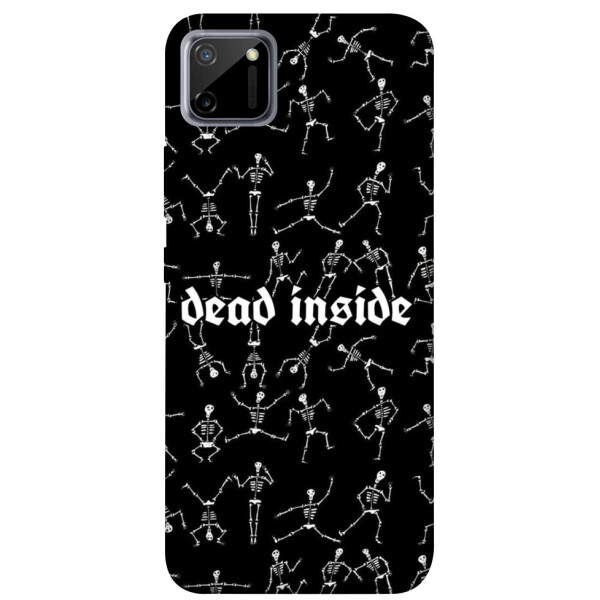 

Чехол Dead inside для Realme C11 (1074713)
