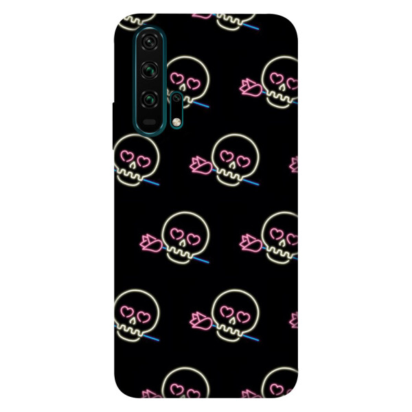 

Чехол Через с розой для Huawei Honor 20 Pro (1075221)