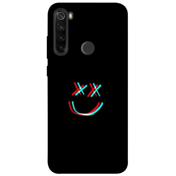 

Чехол Стерео смайл для Xiaomi Redmi Note 8T (1075460)