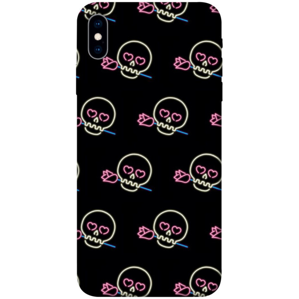

Чехол Через с розой для iPhone X (1075183)