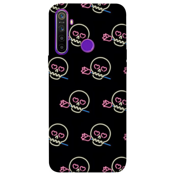 

Чехол Через с розой для Realme 5 (1075250)