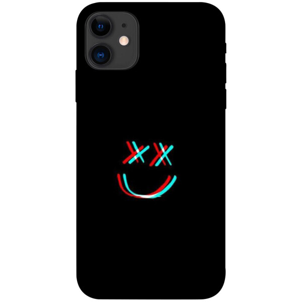 

Чехол Стерео смайл для iPhone 11 (1075357)